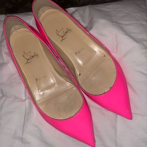 Christian Louboutin flats size 38